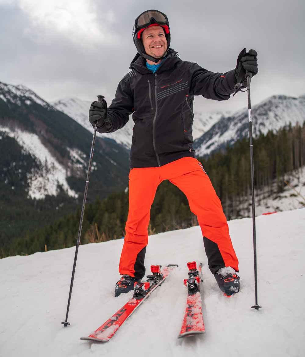 Pánská stylová lyžařská bunda TONHIS a kalhoty KREADY