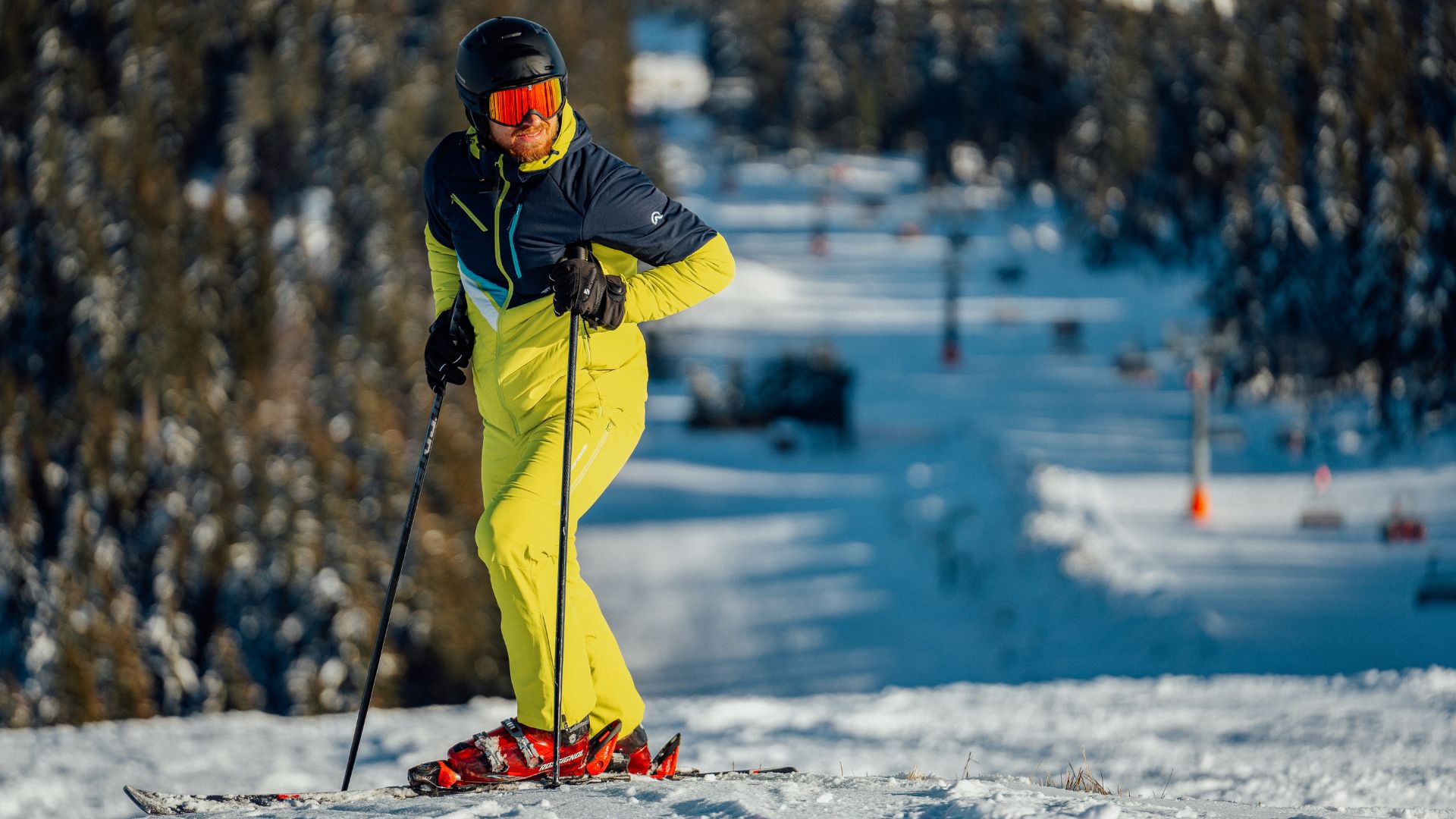 Jak se obléknout na lyžování
