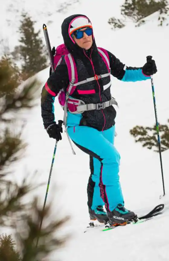 Dámská NORTHFINDER ski-touring kolekce