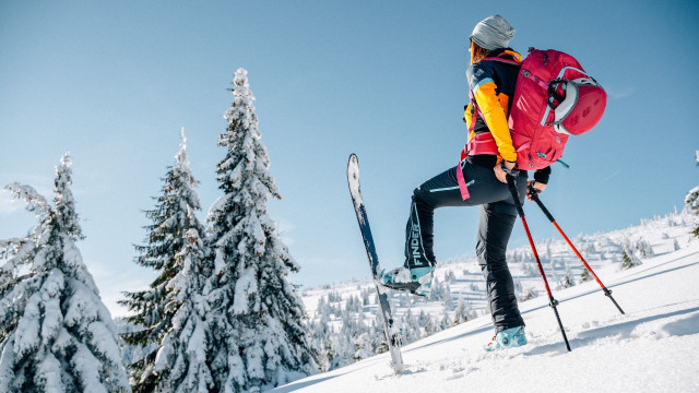 How to dress for ski touring: Layers need to work together
