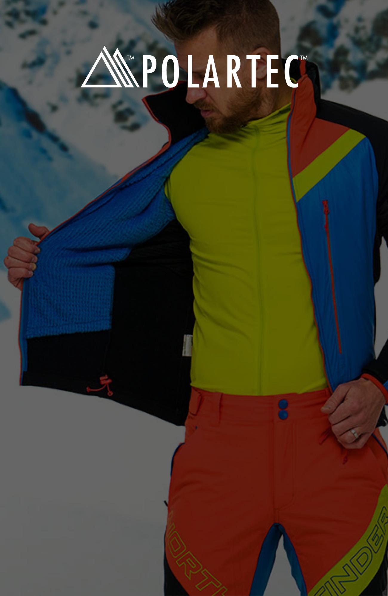 Polartec® Alpha® Direct: How many layers do you wear for ski touring? We’ll show you that one less is enough