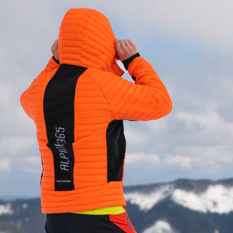 Ultralight BUDIN ski-touring jacket