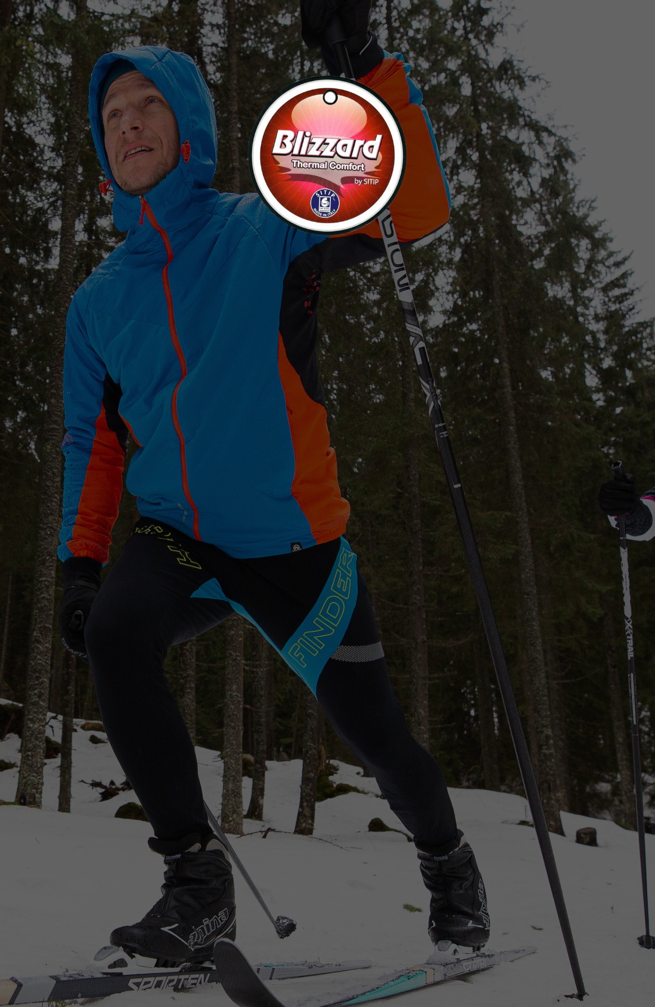 Blizzard® Thermal Comfort: How to stay comfortable in warm clothes during winter sports