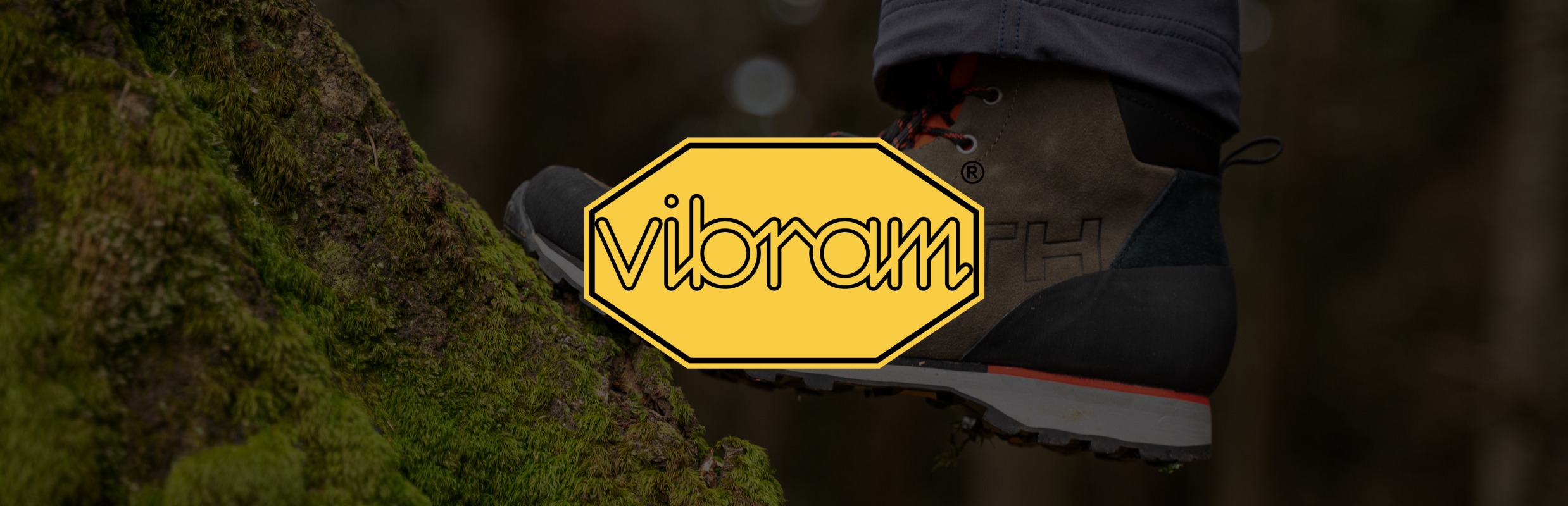VIBRAM®: This popular brand is a guarantee of firm footing in pleasant and challenging conditions