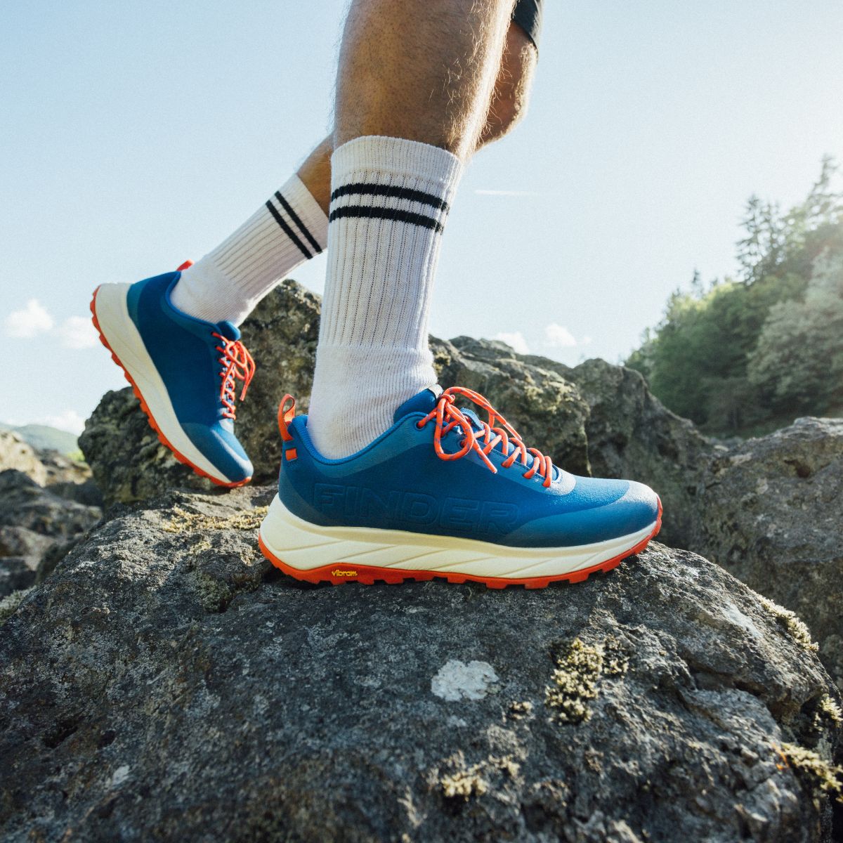 turisticke topanky Northfinder Vibram