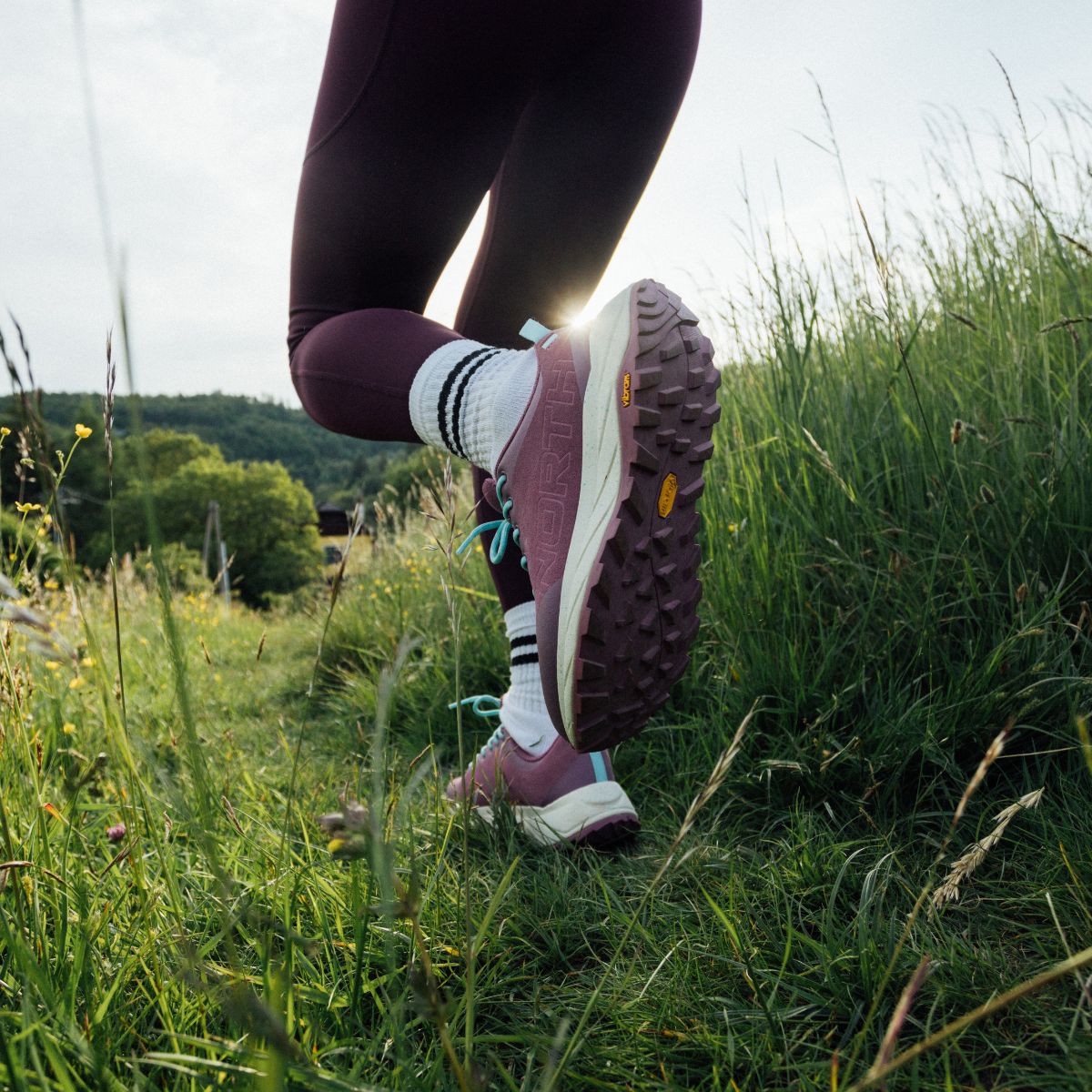 turisticke topanky Northfinder Vibram