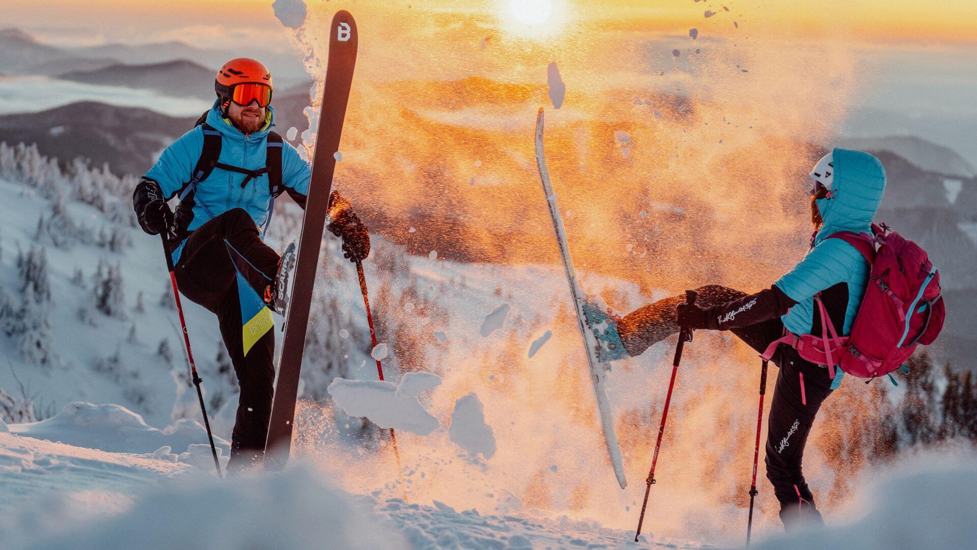 Jak się ubrać na skialp