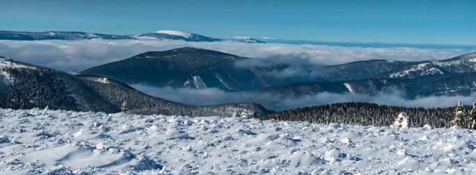 Hora Králický Sněžník v Čechách