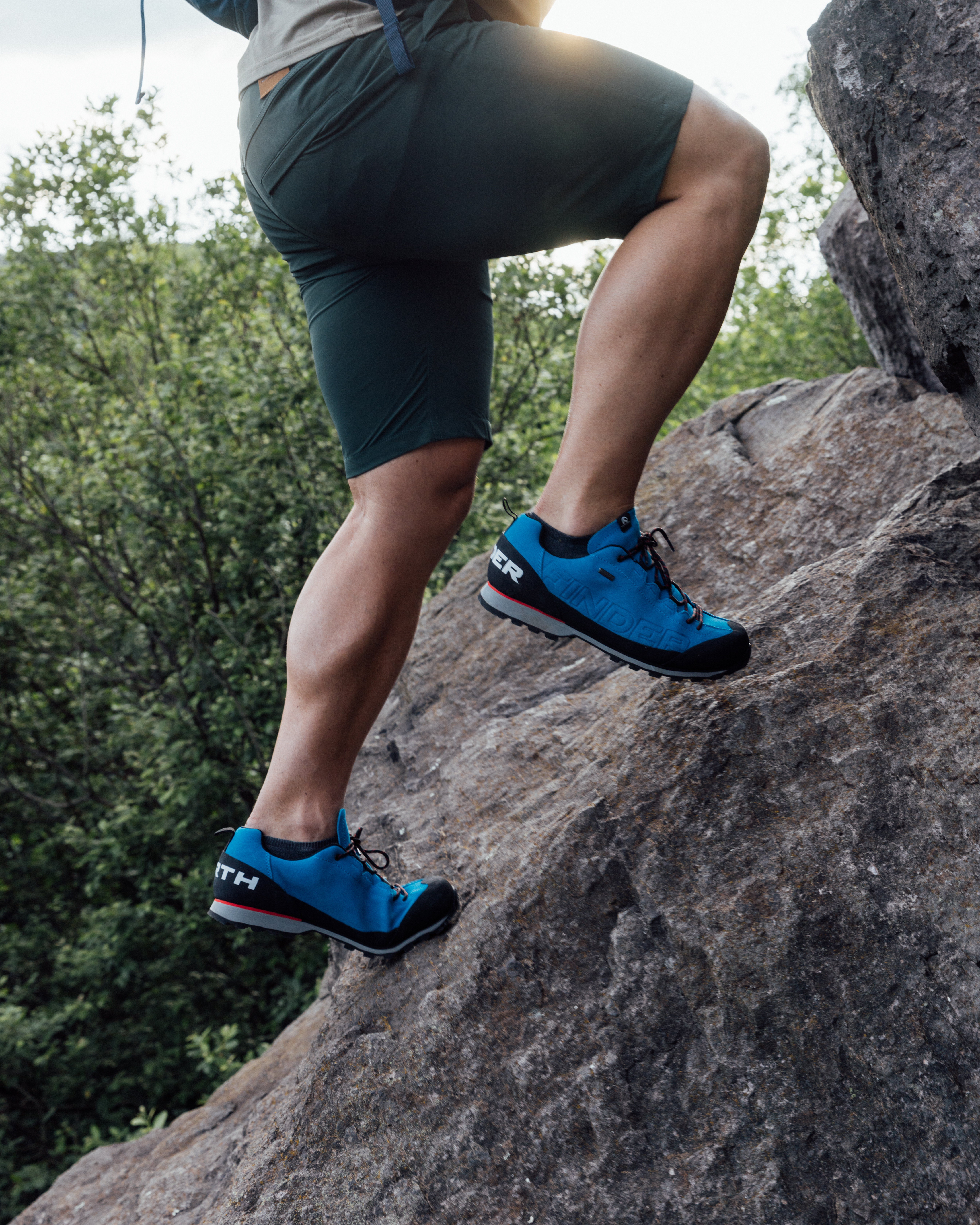 turisticke topanky Northfinder Vibram