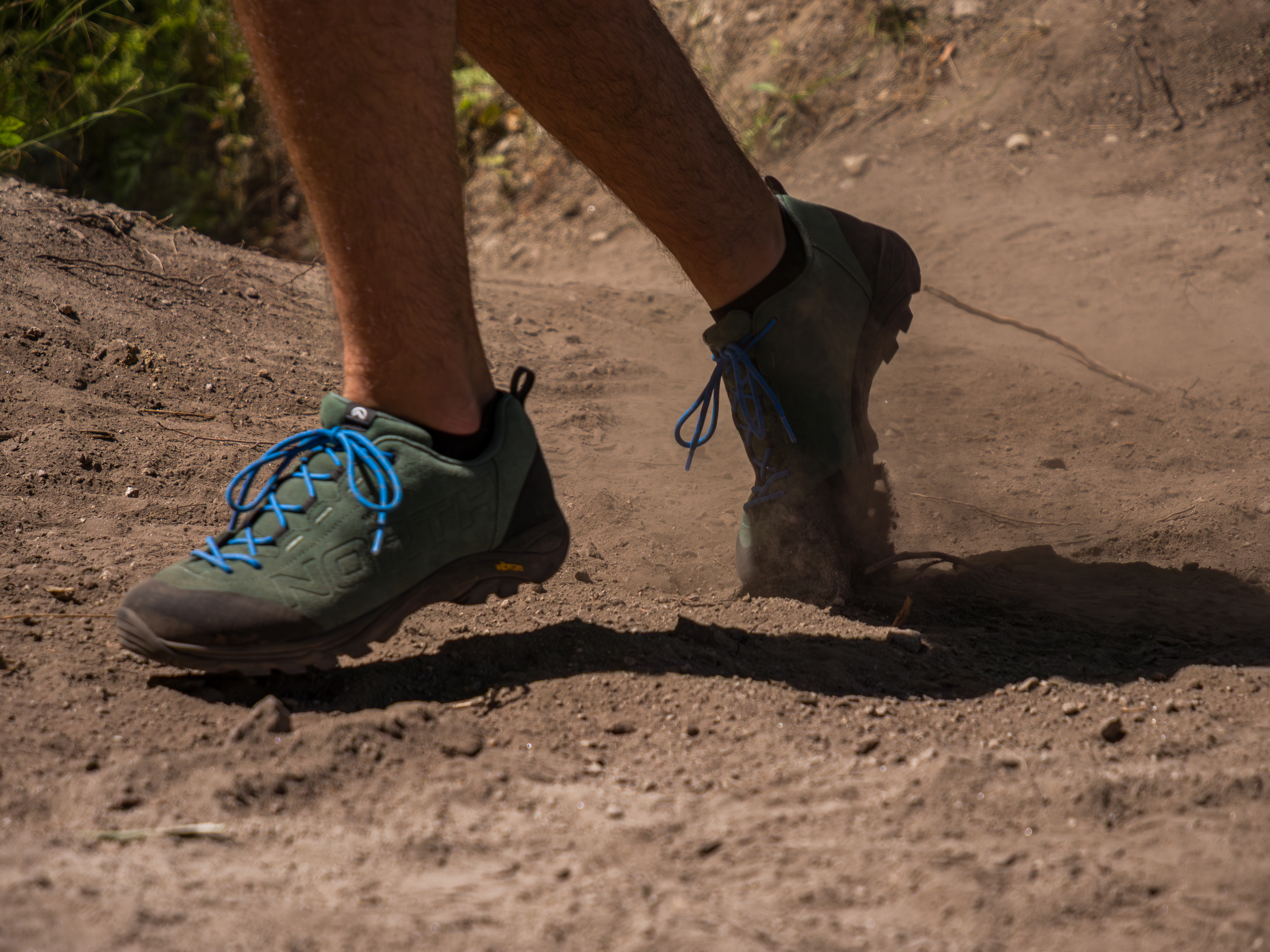 turisticke topanky Northfinder Vibram