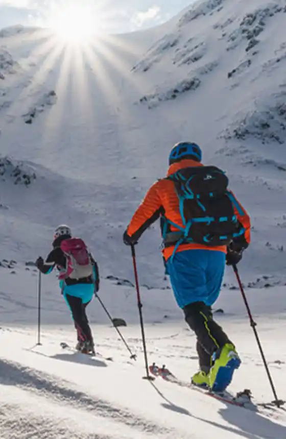 Kolekcia Ski-touring – s ľahkosťou hore aj nadol