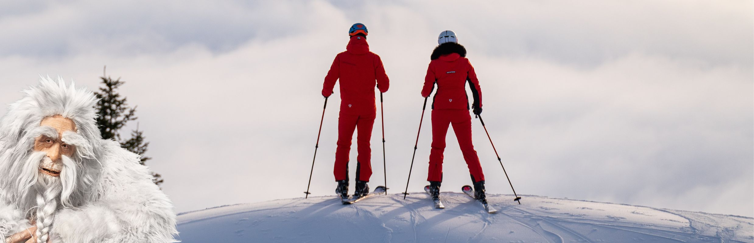 Ako sa obliecť na lyžovačku: Voľte špičkové materiály Primaloft® a Dermizax™ EV