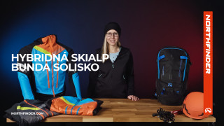 Skialp bunda Solisko - Testovaná Tatranskou horskou službou